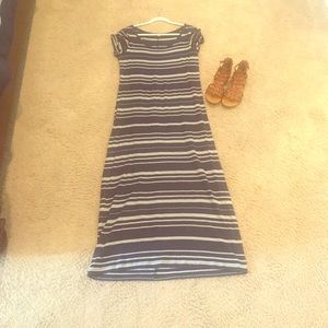Gap Maxi cotton dress